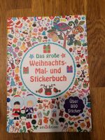 Weihnachts- Mal- u. Stickerbuch#Malbuch Weihnachten NEU Dresden - Kleinzschachwitz Vorschau