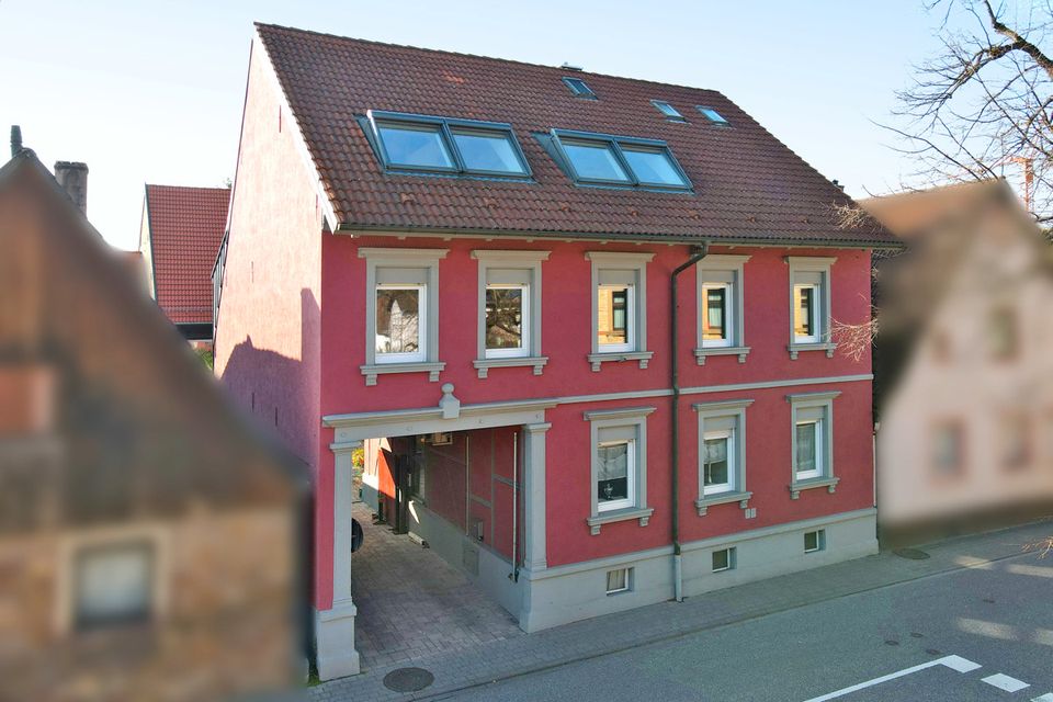 KERNSANIERTES 3-Familienhaus in Stutensee