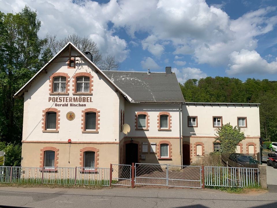 Einfamilienhaus (Sanierungsobjekt) - Ein Haus die beste Altersvorsorge und der beste Inflations-Schutz !! in Rechenberg-Bienenmühle