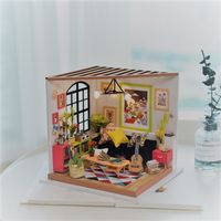 NEU!! DIY Kit Bausatz für Miniatur Wohnzimmer DG106 Bastelset Stuttgart - Stuttgart-Süd Vorschau