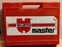 Würth master Akku Bohrschrauber Koffer, ohne Inhalt leer Nordrhein-Westfalen - Schalksmühle Vorschau