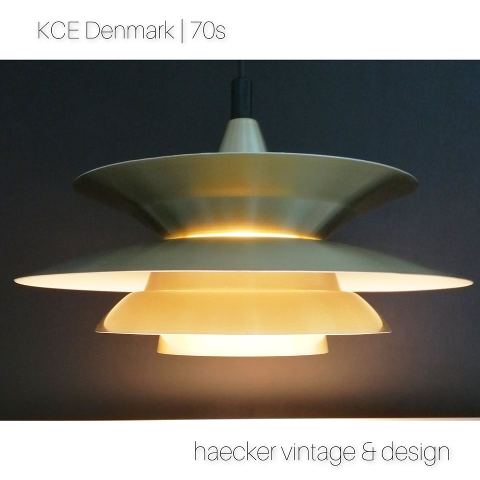 Lampe zu mid century danish design Super Light poulsen lyfa  60er in Dresden