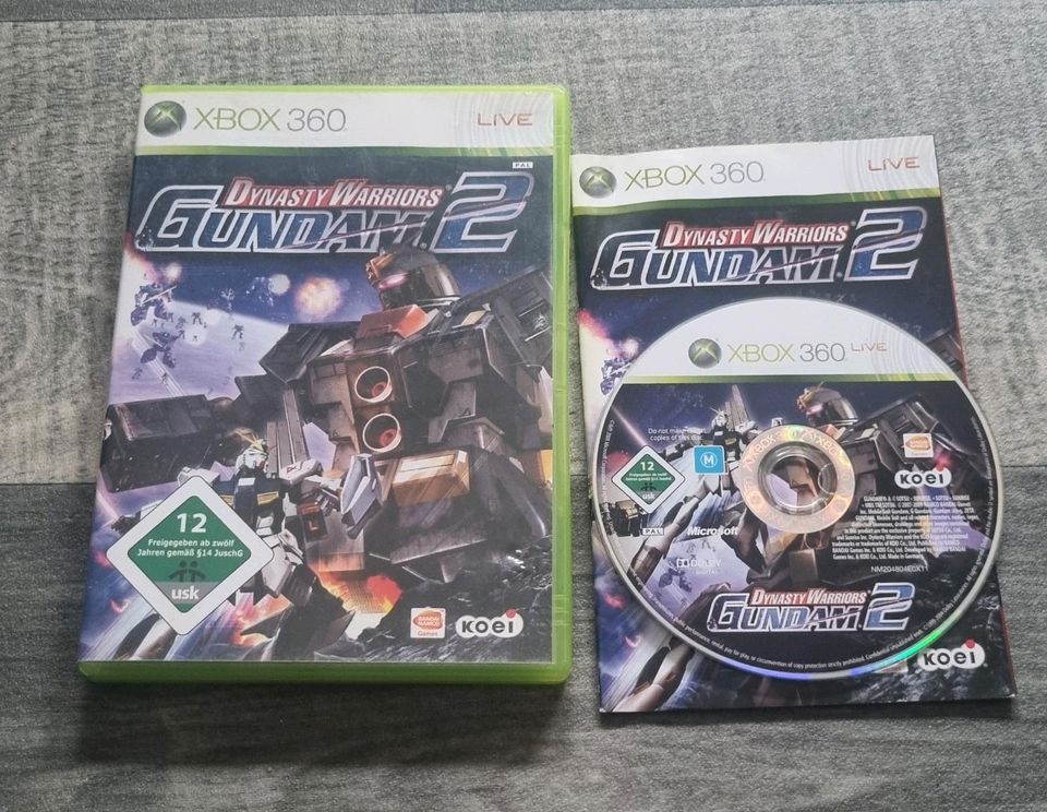 Dynasty Warriors Gundam 2 Xbox 360 in Bornheim