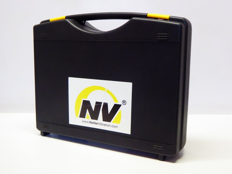 NV NetterVibration Vibro Scanner Vibrationsmessgerät Vibroscanner in Viersen