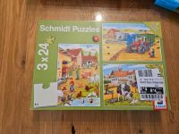 Schmidt Puzzle 3x24 ab 3 OVP Bayern - Webling Vorschau