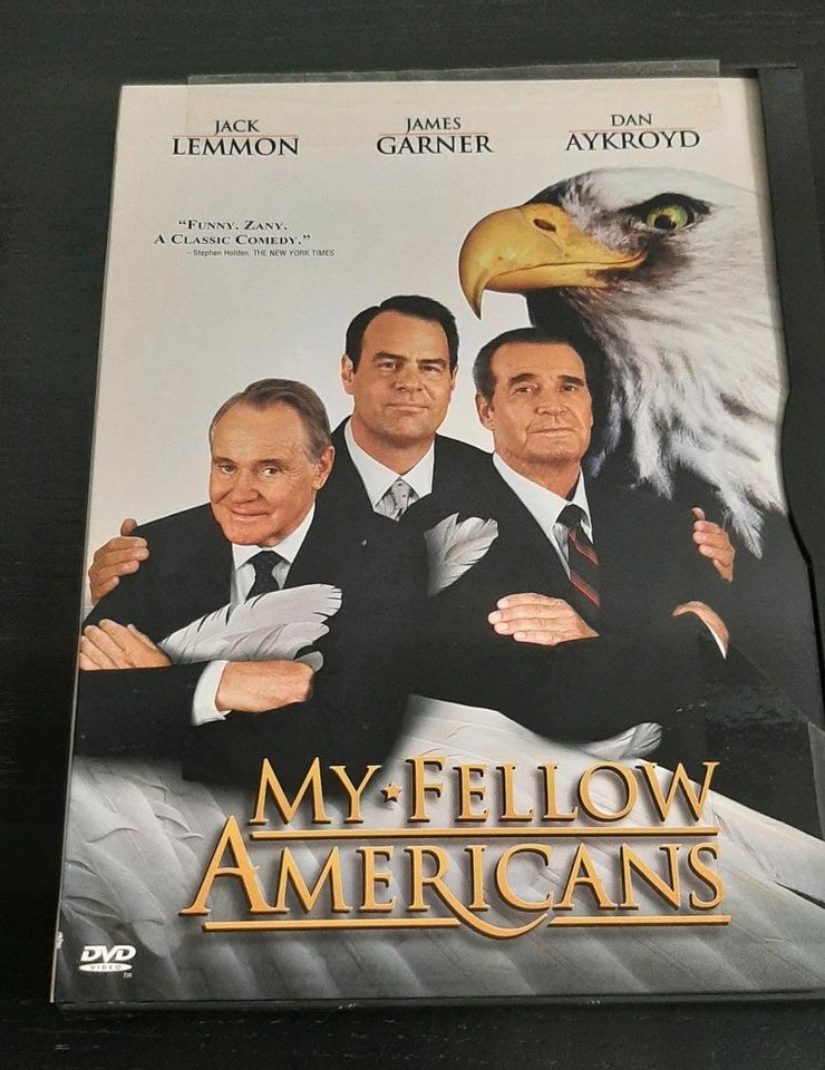 my fellow americans 1997 dvd rar retro film in Ustersbach