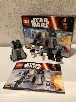 Lego 75132 Star Wars First Order Battle Pack Episode 7 Villians g Berlin - Köpenick Vorschau
