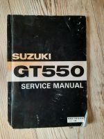 Suzuki GT550 Reparaturanleitung / Wartungsanleitung original Nordrhein-Westfalen - Mülheim (Ruhr) Vorschau