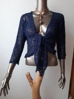 Jacke  Bolero Überwurf Strickjacke Cardigan blau Bayern - Treuchtlingen Vorschau