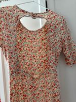 Midikleid Blumig Baumvolle Große S-M Kiel - Kiel - Vorstadt Vorschau