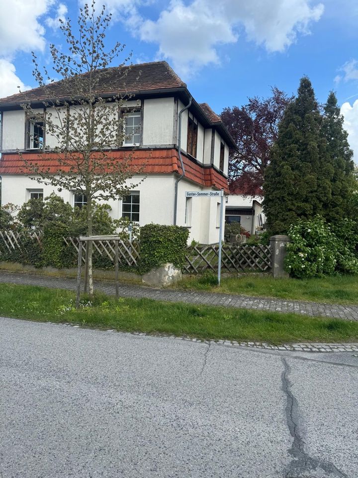 Zweifamilienhaus - freistehend in Schwepnitz