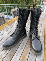 Dr Martens 14 Loch 1914 Black Smooth UK8 42 Bayern - Regensburg Vorschau
