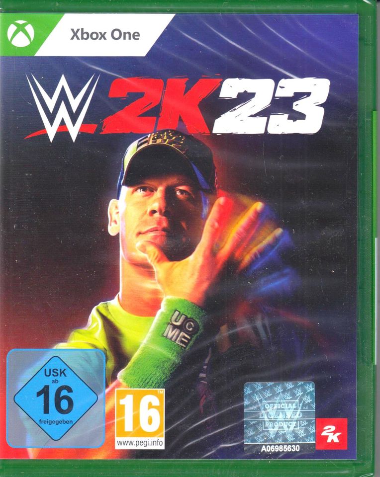 WWE 2k23 - PS4 / PS5 / Xbox Series X & ONE - NEU & OVP in Berlin