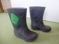 Gummistiefel Gr. 24/25 mit Licht schwarz ungefüttert dicht Sachsen - Annaberg-Buchholz Vorschau