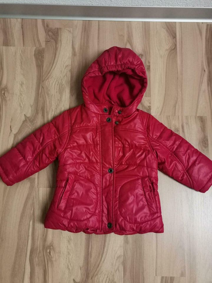 Winterjacke, Sanetta, Gr. 80 fuchsia in Bad Dürrheim