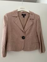 Jacke Blazer Leinen Größe S altrosa glänzend H&M Neustadt - Huckelriede Vorschau