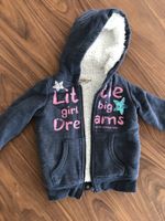 REVIEW Gr. 92 98 Kaputzenjacke Hoodie blau Glitter Stern warm Nordrhein-Westfalen - Moers Vorschau