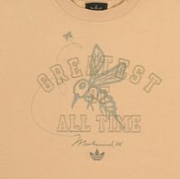 Adidas Mohammed Ali T Shirt Bee Greatest of all Time Bayern - Bad Aibling Vorschau
