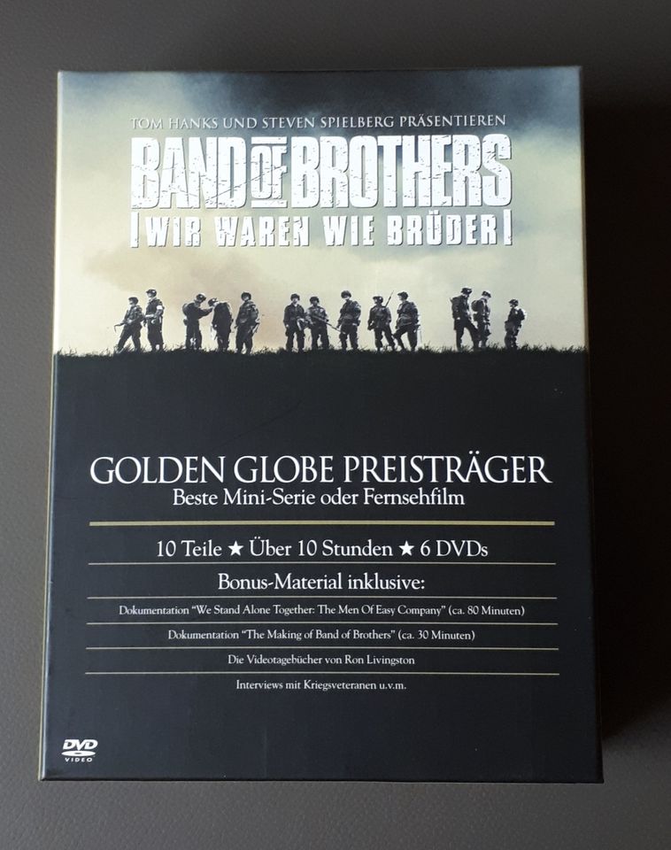 Komplette Staffel - .. Brothers - Kriegsfilm - Hanks/Spielberg in Hemslingen