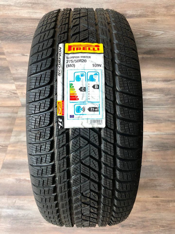 1 Winterreifen Pirelli Scorpion Ecoimpat 275/50R20 109VM+S Nr.2 in  Baden-Württemberg - Göppingen | Reifen & Felgen | eBay Kleinanzeigen ist  jetzt Kleinanzeigen