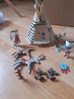 Playmobil Indianer mit Pferd und Tipi Zelt Indianerlager Sachsen - Wurzen Vorschau