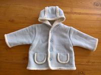 C&A Winter-jacke Mantel Kapuze Teddyfell hellblau BABY CLUB 68 60 Berlin - Mitte Vorschau