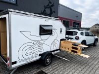 Bike & Camp - Mini Wohnwagen - Camping Camper Motorradanhänger Niedersachsen - Uslar Vorschau