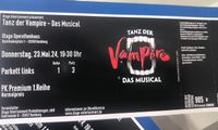 2 Tanz der Vampire Musical Karten Sachsen-Anhalt - Wanzleben Vorschau