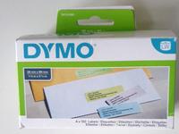 DYMO LabelWriter Etiketten mehrfarbig | 28 x 89 mm | 4 x 130 St. Baden-Württemberg - Überlingen Vorschau