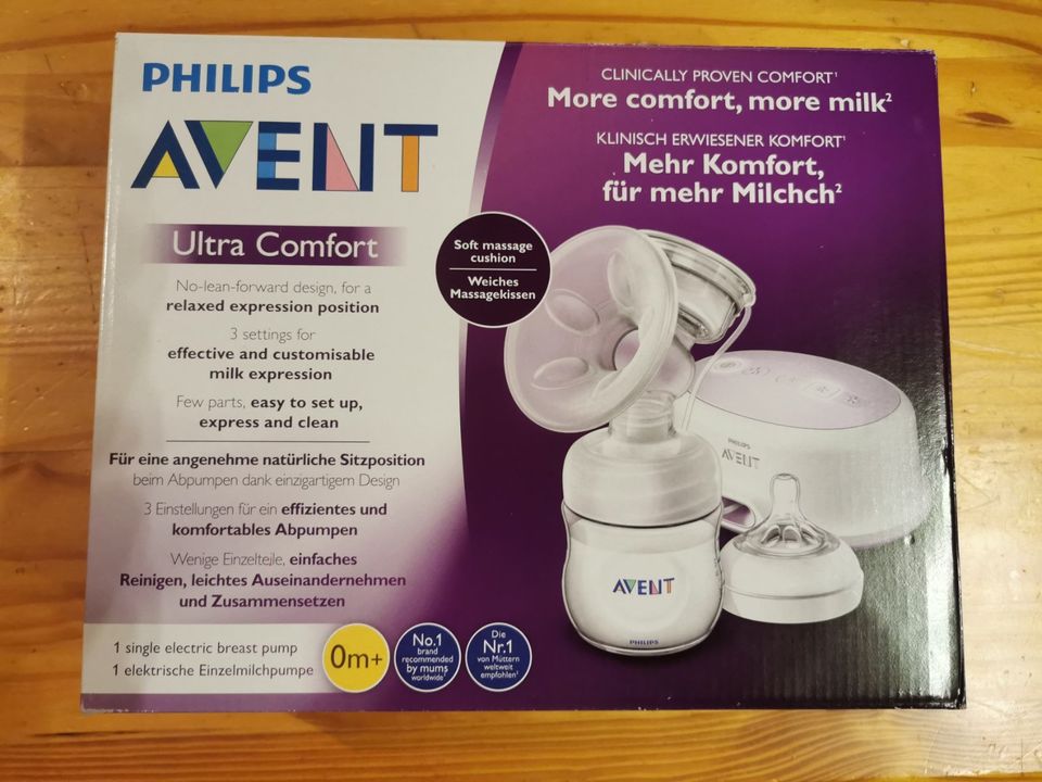 Philips Avent Natural Handmilchpumpe in Kandel