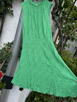 Arket Blümchenkleid grün 36-38 Bayern - Gilching Vorschau