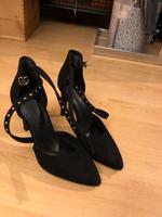 Schwarze hohe Schuhe Nordrhein-Westfalen - Kall Vorschau