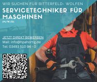 Servicetechniker (m/w/d) für Maschinen gesucht - ab 19 € Sachsen-Anhalt - Bitterfeld Vorschau