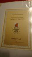 4 Ersttagsblätter Deutsche Bundespost Berlin (1990) Hannover - Misburg-Anderten Vorschau