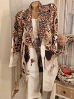 MISSY Blazer Kurzmantel Longblazer 42 44 Gehrock Neu Glitzer Nordrhein-Westfalen - Mönchengladbach Vorschau