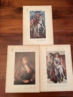 Kunst-Reihe in Farben: El Greco (1961), Goya (1959) Hessen - Langen (Hessen) Vorschau