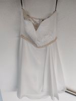 Abendkleid Hochzeitskleid weiß 32 Bayern - Dietersburg Vorschau