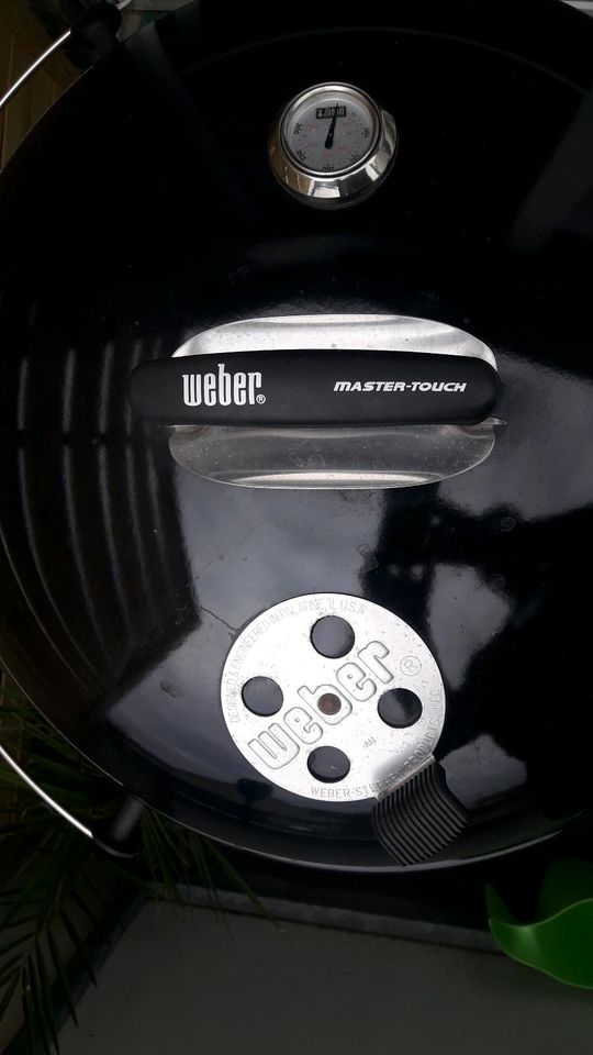 Weber Master Touch Grill in Krefeld