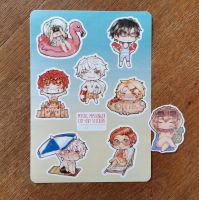 MysticMessenger Cut-Out Sticker selbstklebend Sachsen-Anhalt - Gardelegen   Vorschau