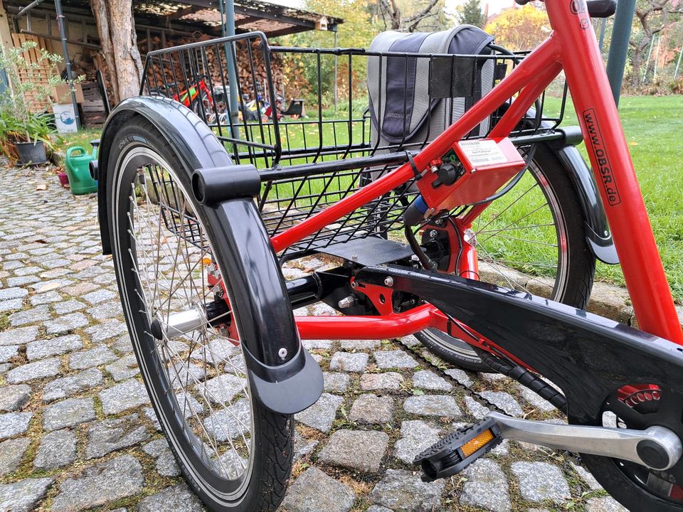 Dreirad für Erwachsene  - E-Bike in Radebeul