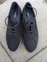Halbschuhe, Slipper, Damen, Größe 38, schwarz, ungetragen Dresden - Hellerau Vorschau