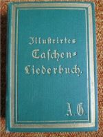 Illustriertes Taschenliederbuch von etwa 1890 Schleswig-Holstein - Norderstedt Vorschau