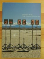 Depeche Mode - Tourbook - The Singles Tour 86-98 Nordrhein-Westfalen - Arnsberg Vorschau