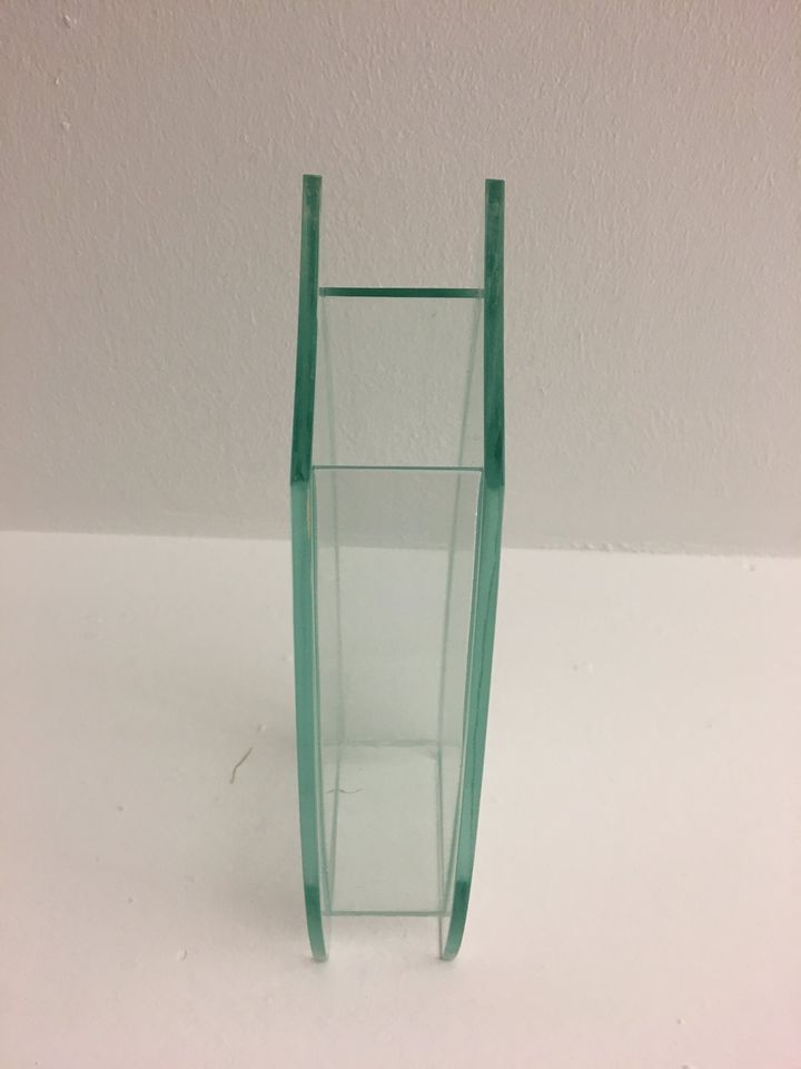 VASE - Glas mit Türkis/Grün-Hauch Marke "FORMANO - neu in Bamberg