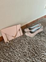 Schicke Lederschuhe  Gr. 39 , mit passender Tasche dazu Nordrhein-Westfalen - Goch Vorschau