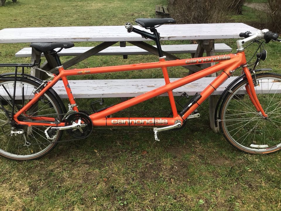 Cannondale Tandem „Los Dos“ sportlicher Tourer 18“&16“ Alu in Gießen