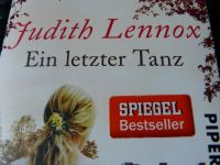 Judith Lennox, Ein letzter Tanz, Spiegel Bestseller, Roman TB Hamburg-Nord - Hamburg Eppendorf Vorschau