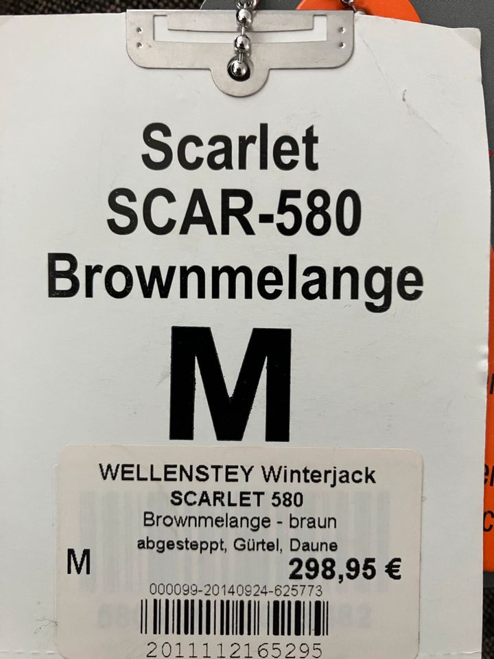 Wellensteyn Scarlet 580 Bronwnmelange Gr. M in Benneckenstein (Harz)