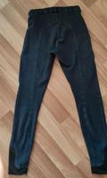 Reithose dunkelblau HKM mit Vollbesatz Gr. 34 Sachsen - Wurzen Vorschau