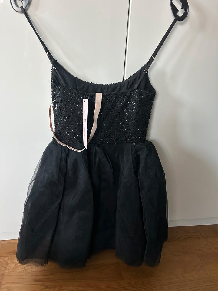 Minikleid mit Korsett und Tüllrock  gr. S Schwarz oh Polly Neu in Hamburg